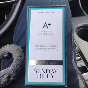 Sunday Riley high dose retinoid cream